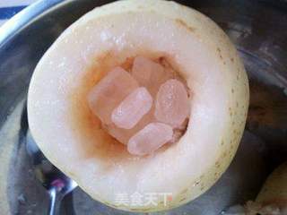 清肺止咳 --- 川贝冰糖炖雪梨的做法步骤:5