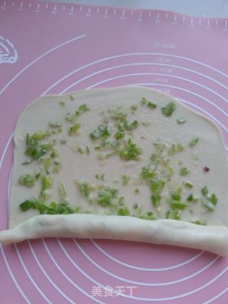 葱油饼的做法步骤:7