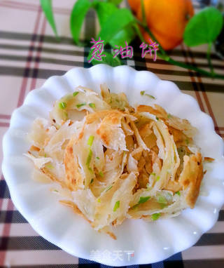 葱油饼的做法步骤:12