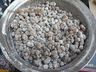 糖炒山药豆的做法步骤:8