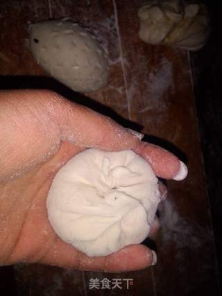 宝宝喜欢的----小刺猬红糖包的做法步骤：5