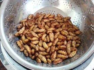 蚕蛹-家乡美食的做法步骤:3