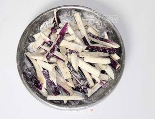 豉香肉末茄子的做法步骤:5