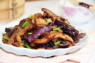 豉香肉末茄子的做法步骤:10