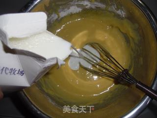 不用烤箱也能做的美味——水果松饼的做法步骤：5