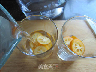 金桔蜂蜜茶的做法步骤:2
