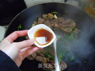 【孜然鸭心】---年夜第一道菜‘心想事成’的做法步骤:7