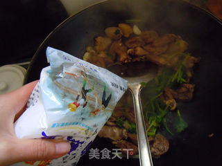【孜然鸭心】---年夜第一道菜‘心想事成’的做法步骤:8