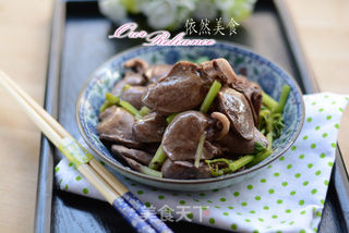 【孜然鸭心】---年夜第一道菜‘心想事成’的做法步骤:10