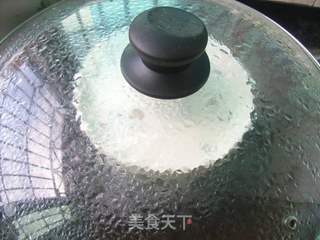 牛奶炖花生的做法步骤:5