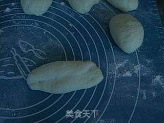 蔬菜培根奶酪面包的做法步骤:4