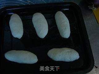 蔬菜培根奶酪面包的做法步骤:5