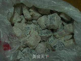 糖醋黑鱼丁的做法步骤:3