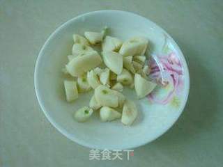 蚝油香菇西兰花的做法步骤:3