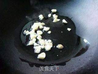 蚝油香菇西兰花的做法步骤:6