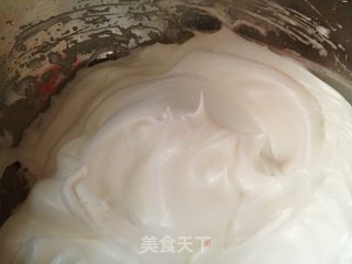 长颈鹿纹可可蛋糕卷的做法步骤:2