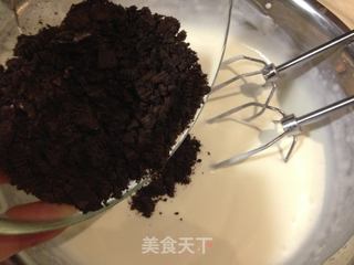 【奥利奥酸奶慕斯】的做法步骤:12