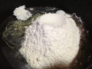 老婆饼的做法步骤:8