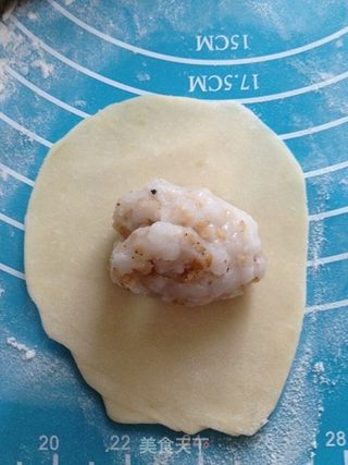 老婆饼的做法步骤:20