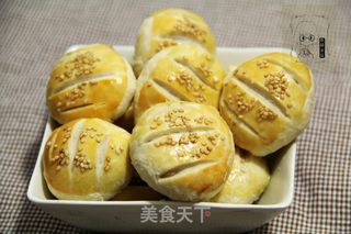老婆饼的做法步骤:23