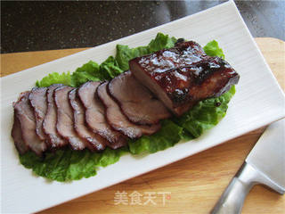 蜜汁叉烧肉的做法步骤:6