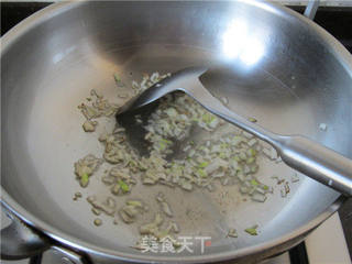 番茄菜花的做法步骤:4