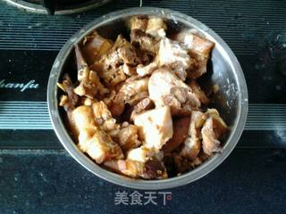 冬瓜熟肉饺子的做法步骤:2