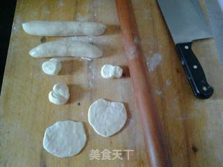 冬瓜熟肉饺子的做法步骤:6