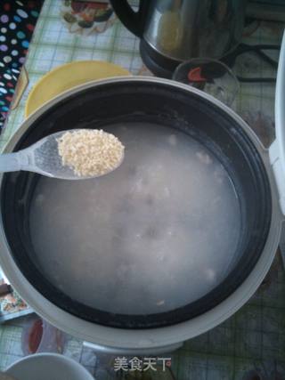 皮蛋瘦肉粥的做法步骤:9