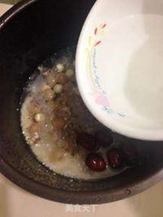 简简单单过腊八—七宝五味粥的做法步骤:4