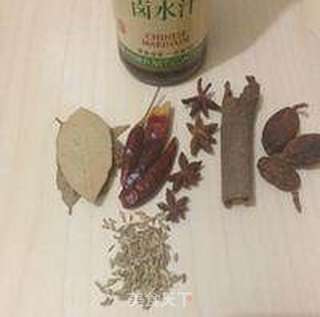 酱香卤牛肉的做法步骤:3