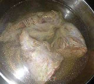 酱香卤牛肉的做法步骤:4