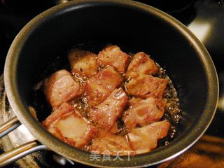 三酱焖排骨的做法步骤:5