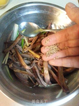 辣拌猪舌的做法步骤:5