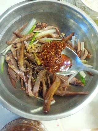 辣拌猪舌的做法步骤:6
