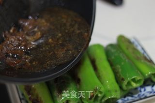 虎皮尖椒的做法步骤:9