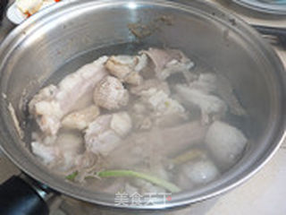 山药胡萝卜羊肉汤的做法步骤:4