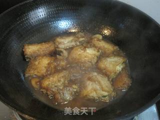 红烧带鱼的做法步骤:8