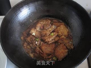 红烧带鱼的做法步骤:9