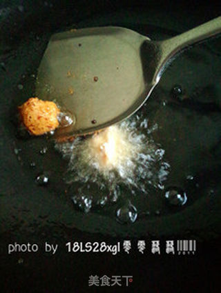 让小朋友爱上蔬菜：彩色丸子汤的做法步骤：3