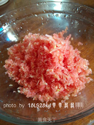 豆腐丸子的做法步骤:2