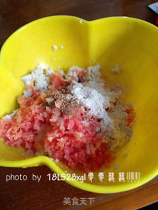 豆腐丸子的做法步骤:3