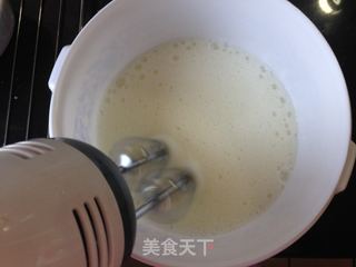 抹茶舒芙蕾的做法步骤:11