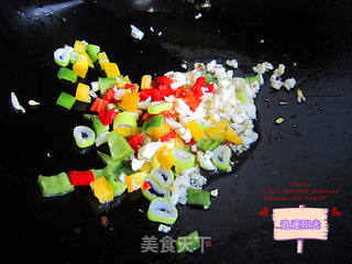 简单好吃的--蒜茸开背虾的做法步骤:7