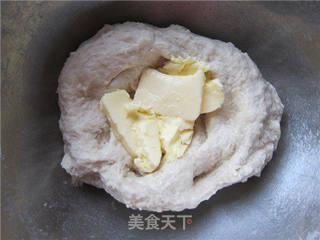 叉烧餐包的做法步骤:3