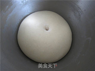 叉烧餐包的做法步骤:5