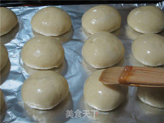 叉烧餐包的做法步骤:13
