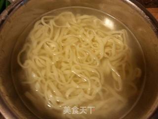 素酱拌面的做法步骤:5