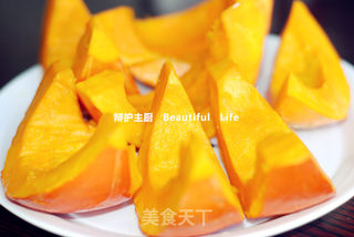 奶油南瓜羹(香甜版)的做法步骤:2