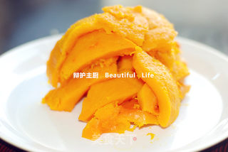 奶油南瓜羹(香甜版)的做法步骤:3